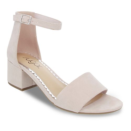 sugar Noelle Women's Block Heel Sandals