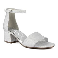 Kohls womens silver hot sale dress shoes