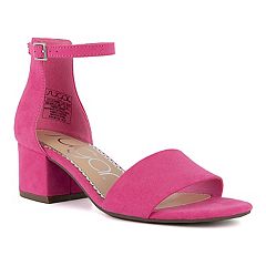 Kohls store pink heels