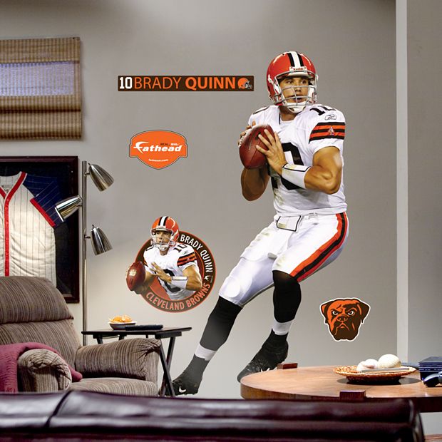 Cleveland Browns NFL Licensed Status Bed In A Bag Comforter