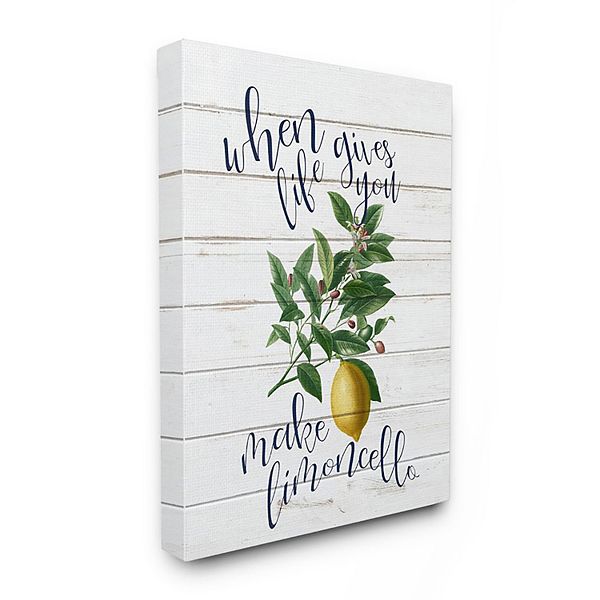Stupell Home Decor Life Gives You Lemons Funny Wall Art