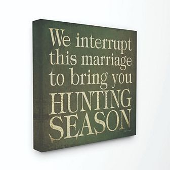 Stupell Home Decor Marriage Country Home Design Wall Art