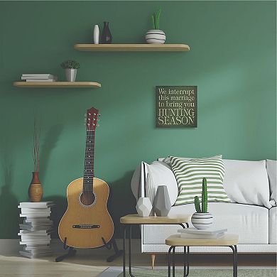 Stupell Home Decor Marriage Country Home Design Wall Art