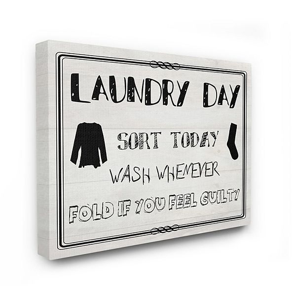 Stupell Home Decor Laundry Day Wall Art