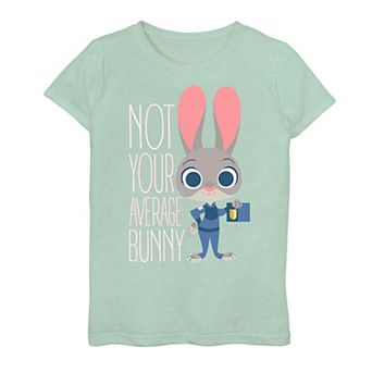 Disney's Zootopia Judy Hopps Girls 7-16 Average Bunny Tee