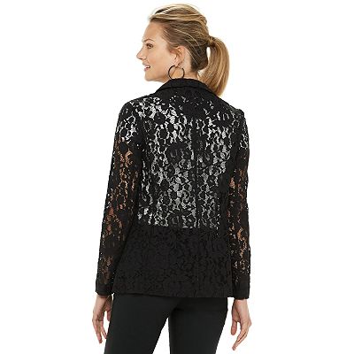Women's Apt. 9® Lace Blazer