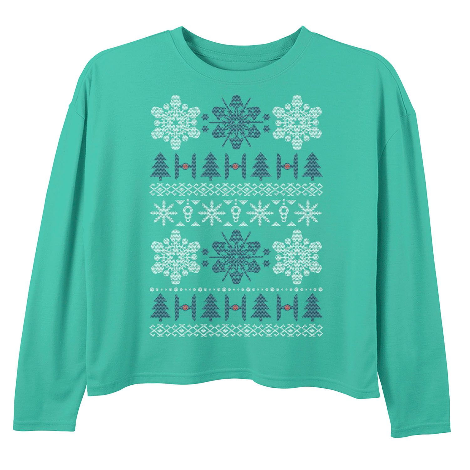star wars ugly christmas sweater kohls