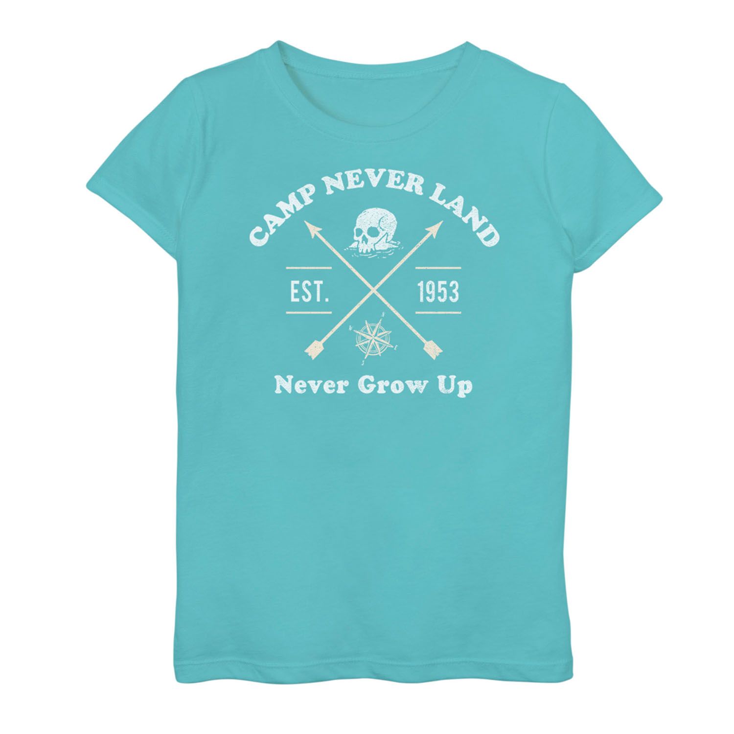 Image for Disney 's Peter Pan Girls 7-16 "Camp Never Land" Graphic Tee at Kohl's.