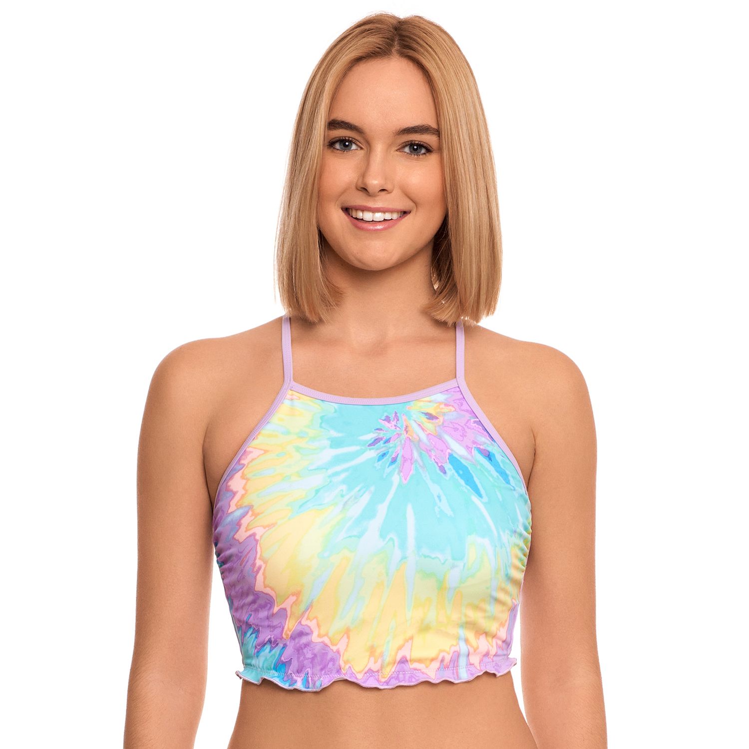 kohls swim tops