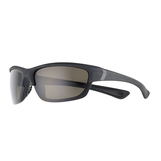 Mens polarised clearance wrap around sunglasses