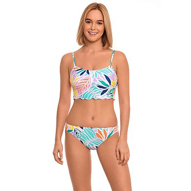 Mix & Match Merrow Edge Midkini Swim Top