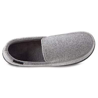 isotoner Space Dye Men's Moccasin Slippers