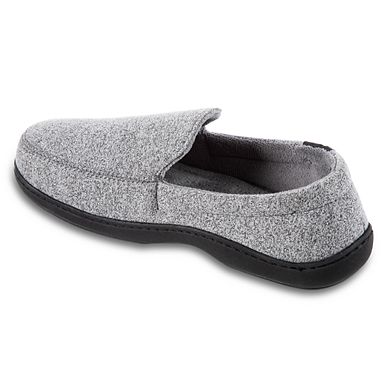 isotoner Space Dye Men's Moccasin Slippers