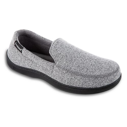 Men's isotoner Space Dye Moccasin Slippers