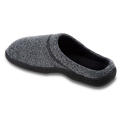 isotoner Space Dye Men's Clog Slippers