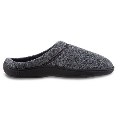 isotoner Space Dye Men's Clog Slippers