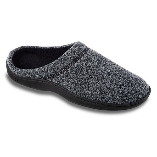 isotoner Space Dye Men's Clog Slippers