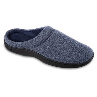 isotoner Space Dye Men's Clog Slippers