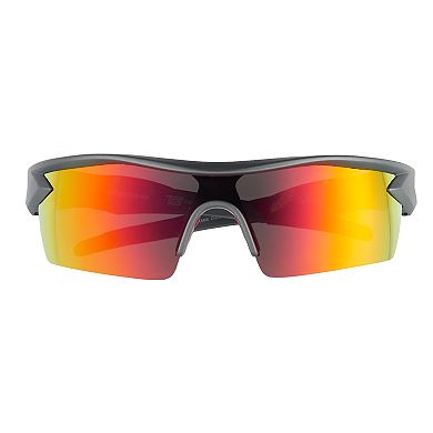 Men's Tek Gear® Polarized Wrap Sunglasses