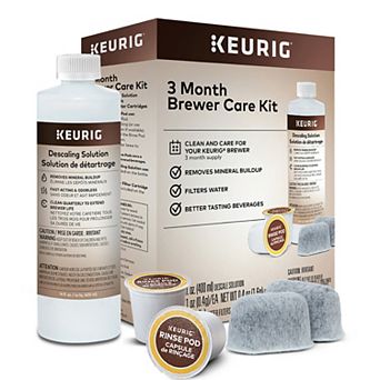 Keurig® 3-Month Brewer Maintenance Kit
