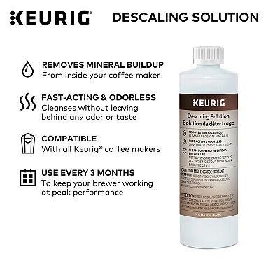 Keurig® 3-Month Brewer Maintenance Kit
