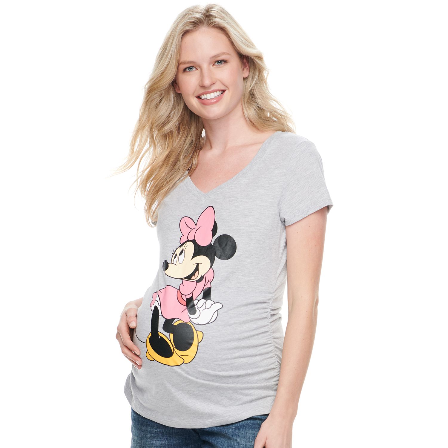 minnie mouse maternity shirt