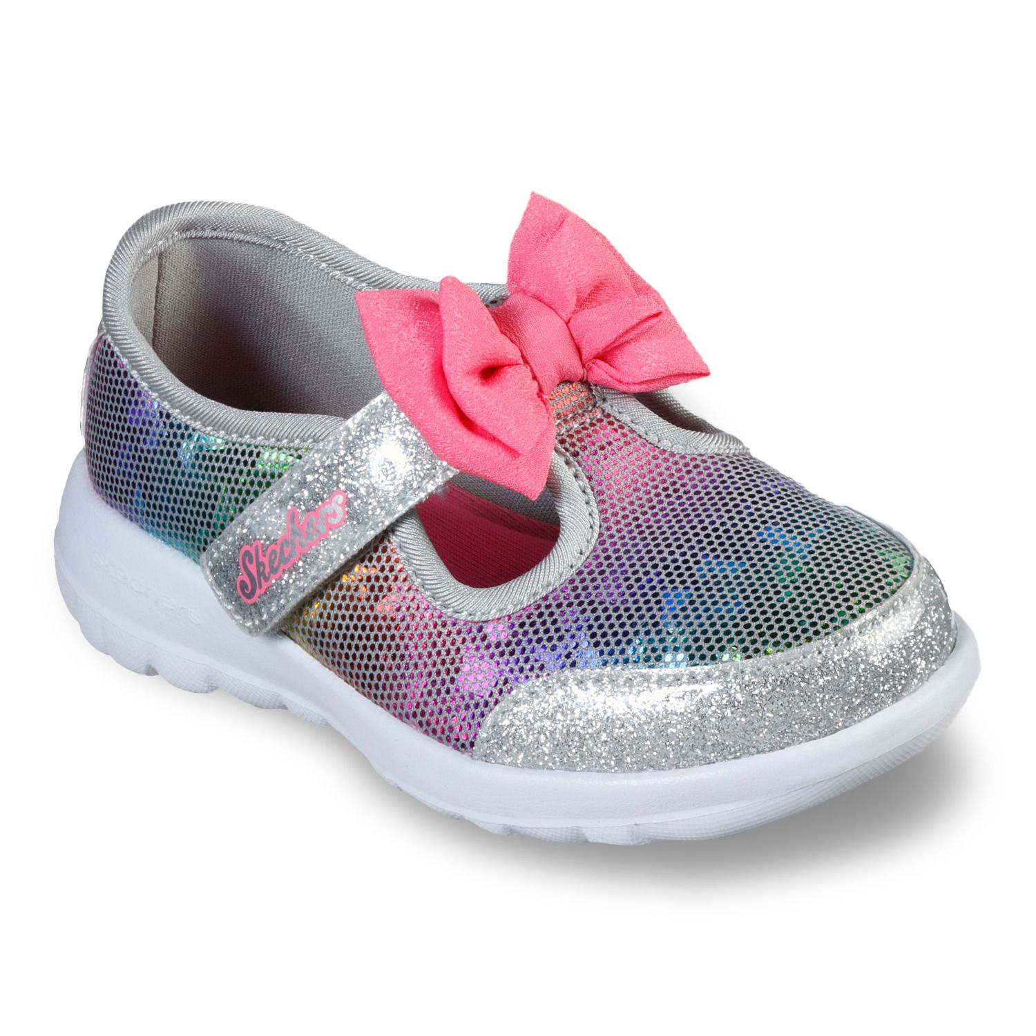 skechers girls mary jane shoes