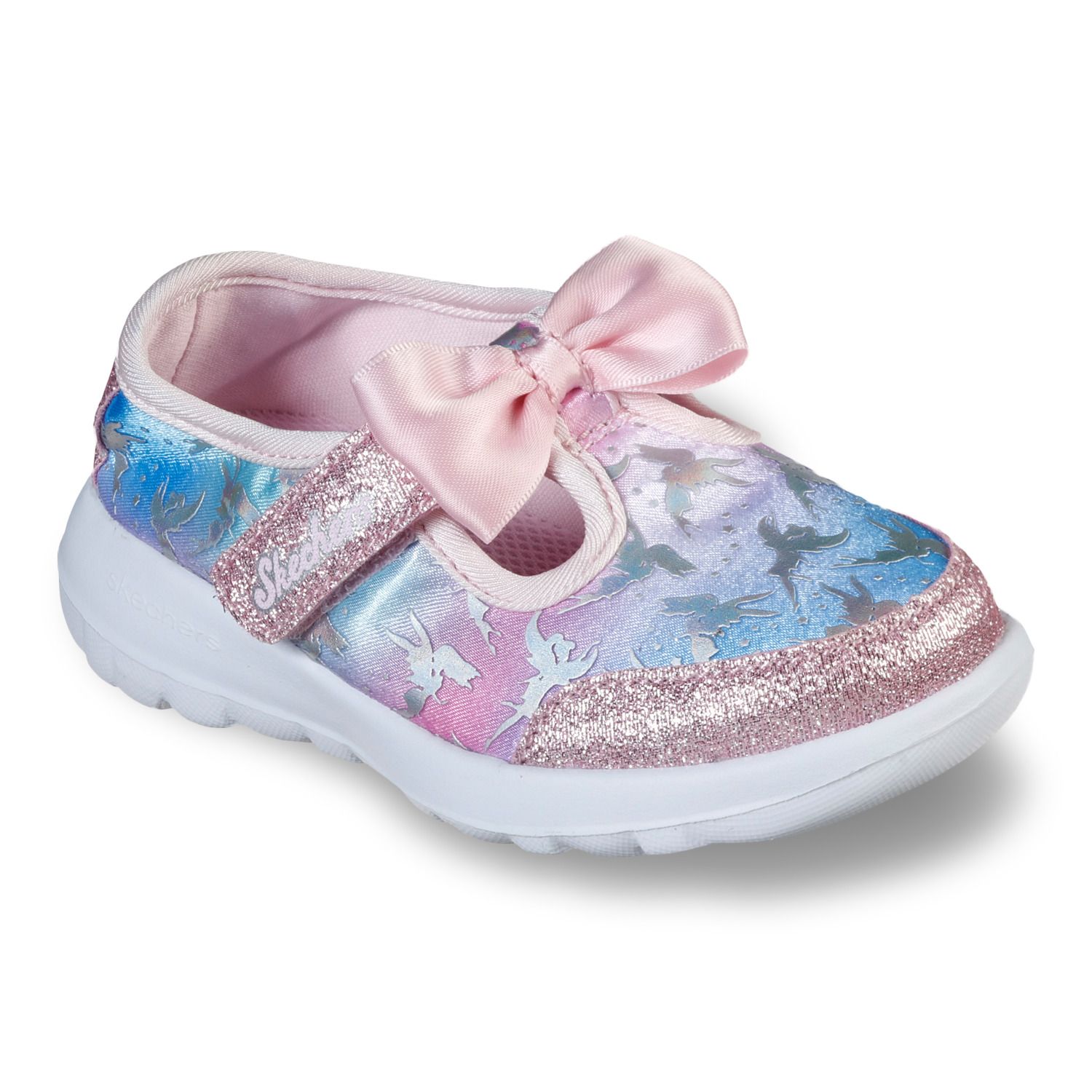 skechers go walk toddler girl