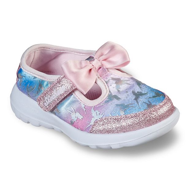 donante Resbaladizo pasos Skechers® GOwalk Joy Pretty Pixie Toddler Girls' Mary Jane Shoes