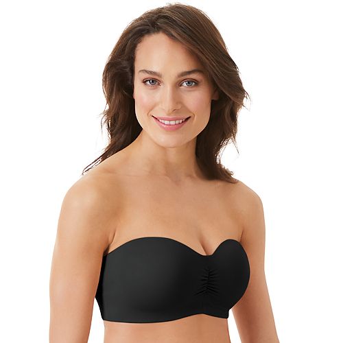 Bali Comfort Revolution Convertible Strapless Wire Free Bra Df6583