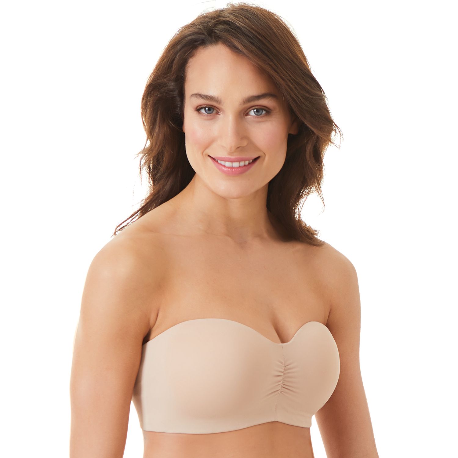 strapless minimizer bra