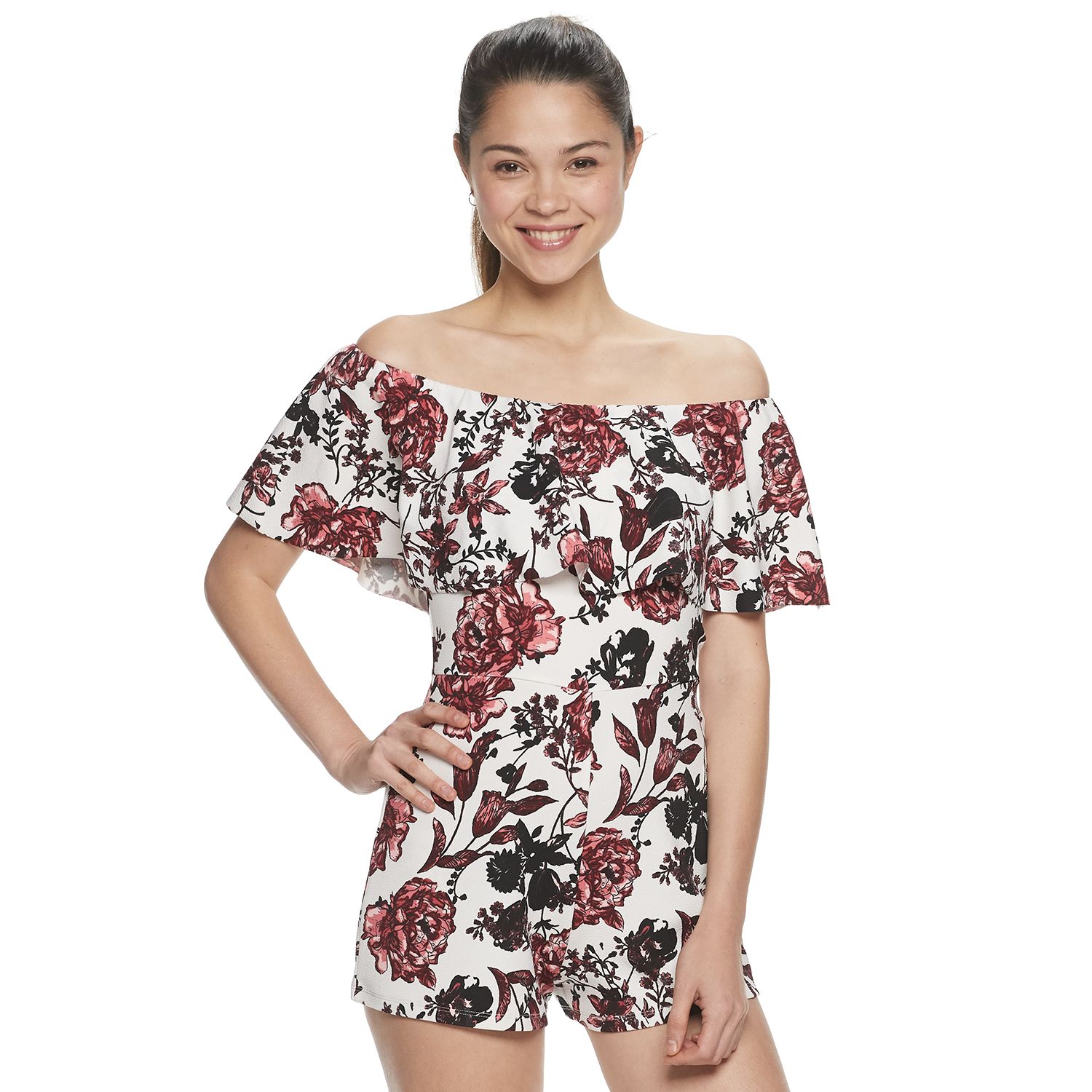 kohls romper dress