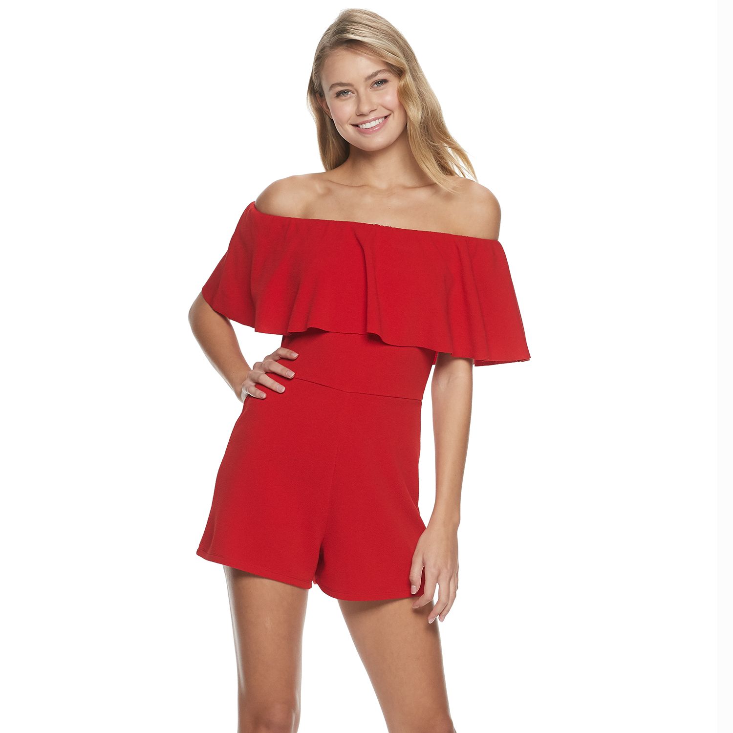 kohls red dresses for juniors