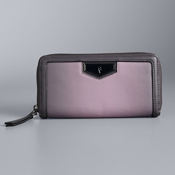 Vera wang wristlet on sale wallet