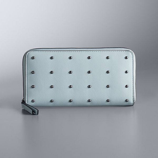 Simply Vera Vera Wang Signature Wallet - Niagara Dew