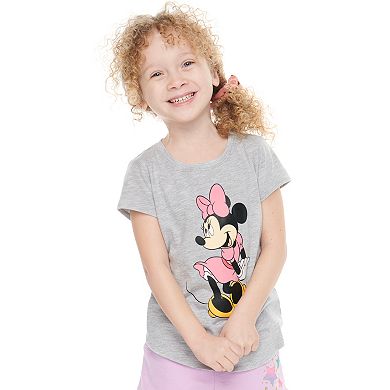 Disney's Minnie Mouse Girls 4-6X Graphic Tee by Family Fun