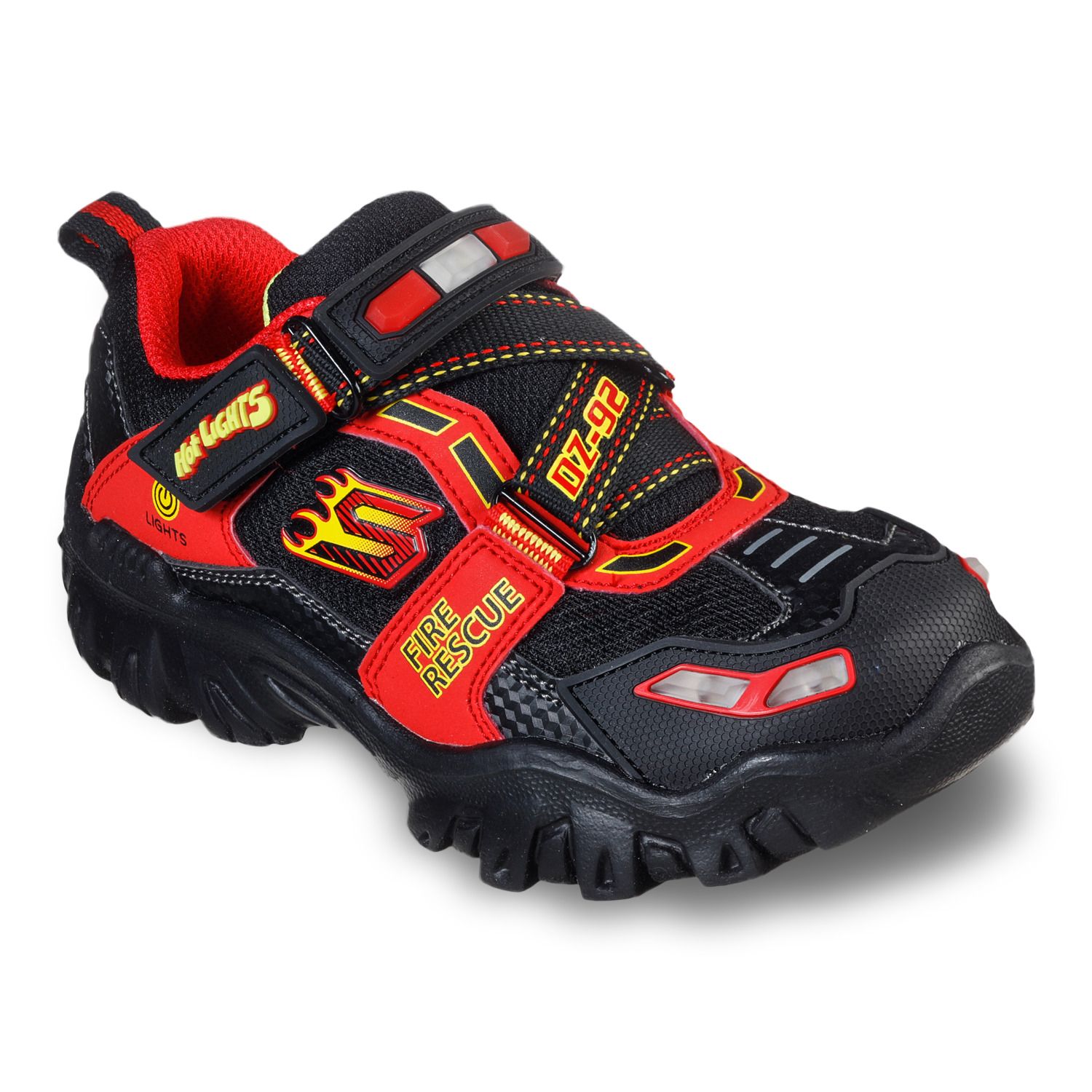 lightning mcqueen light up sketchers