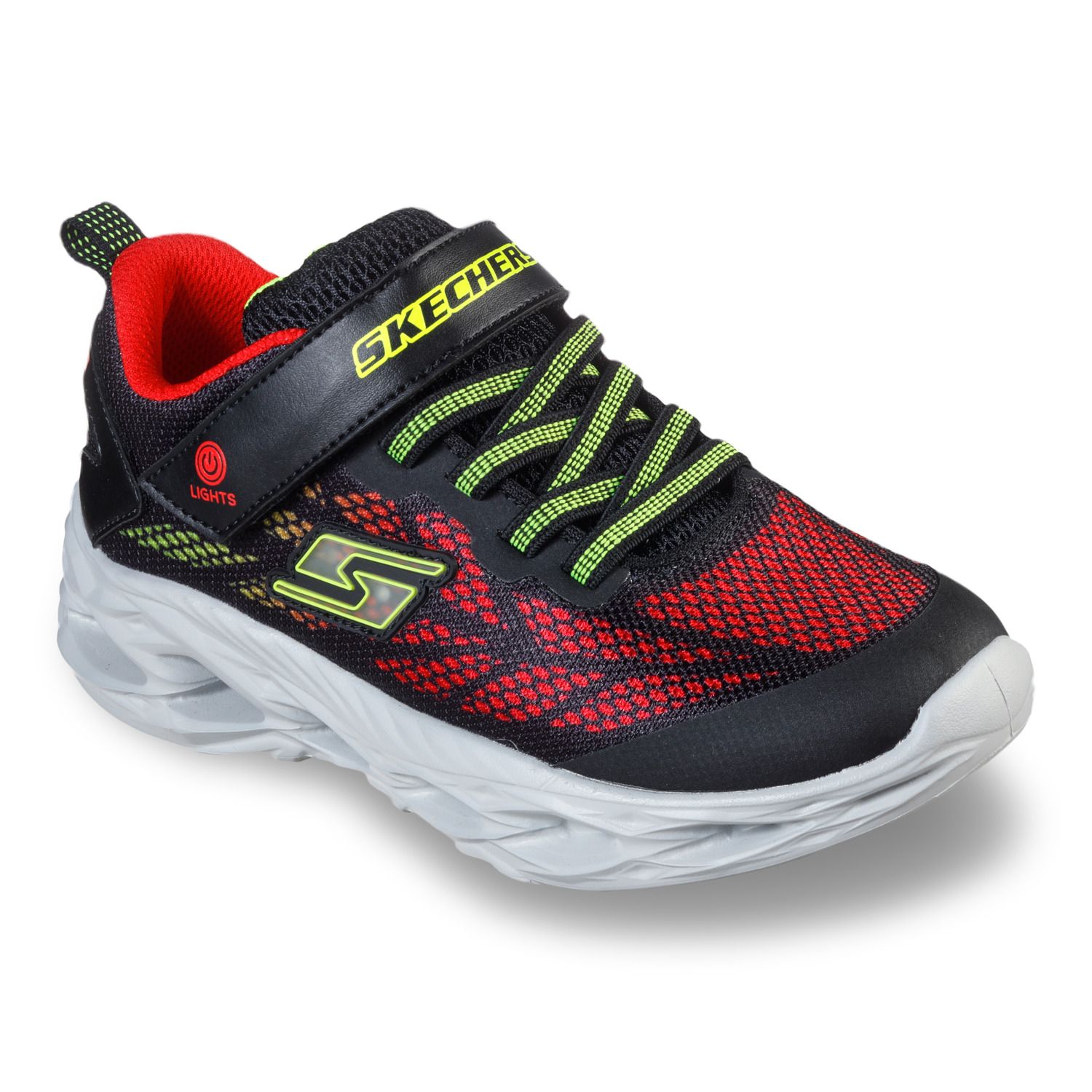 boys light up sneakers