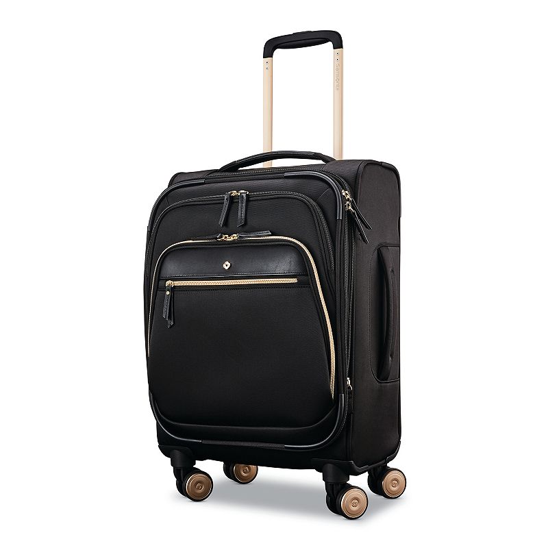 Samsonite Mobile Solution Spinner Luggage, Black, 25 INCH
