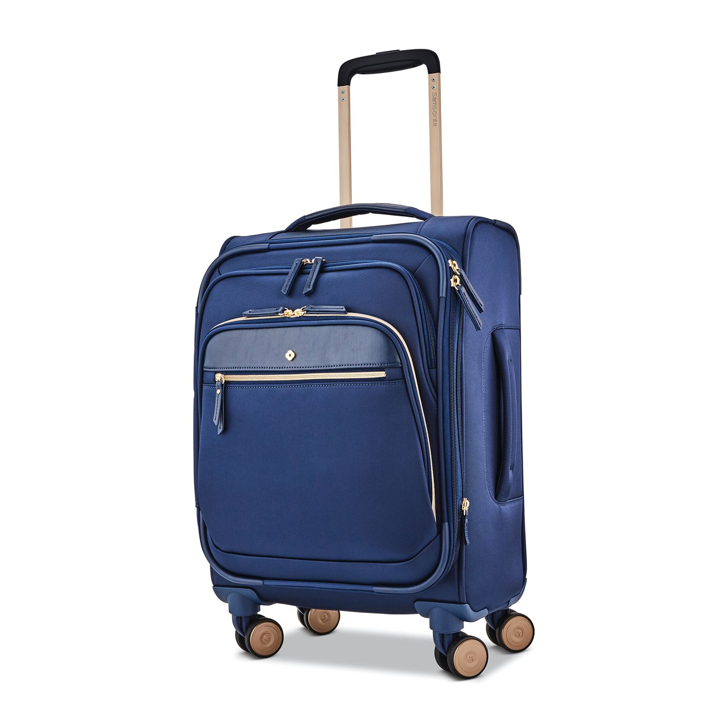 Samsonite Mobile Solution Spinner Luggage - Navy Blue (19 CARRYON)