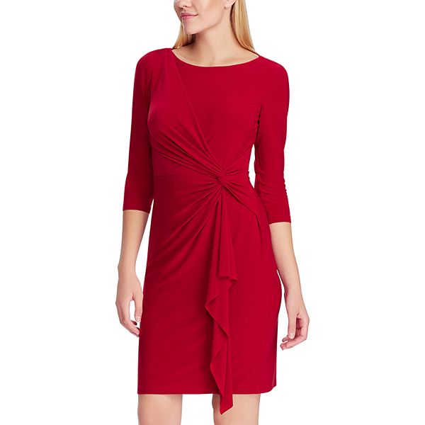 Women's Chaps Gathered Sheath Dress