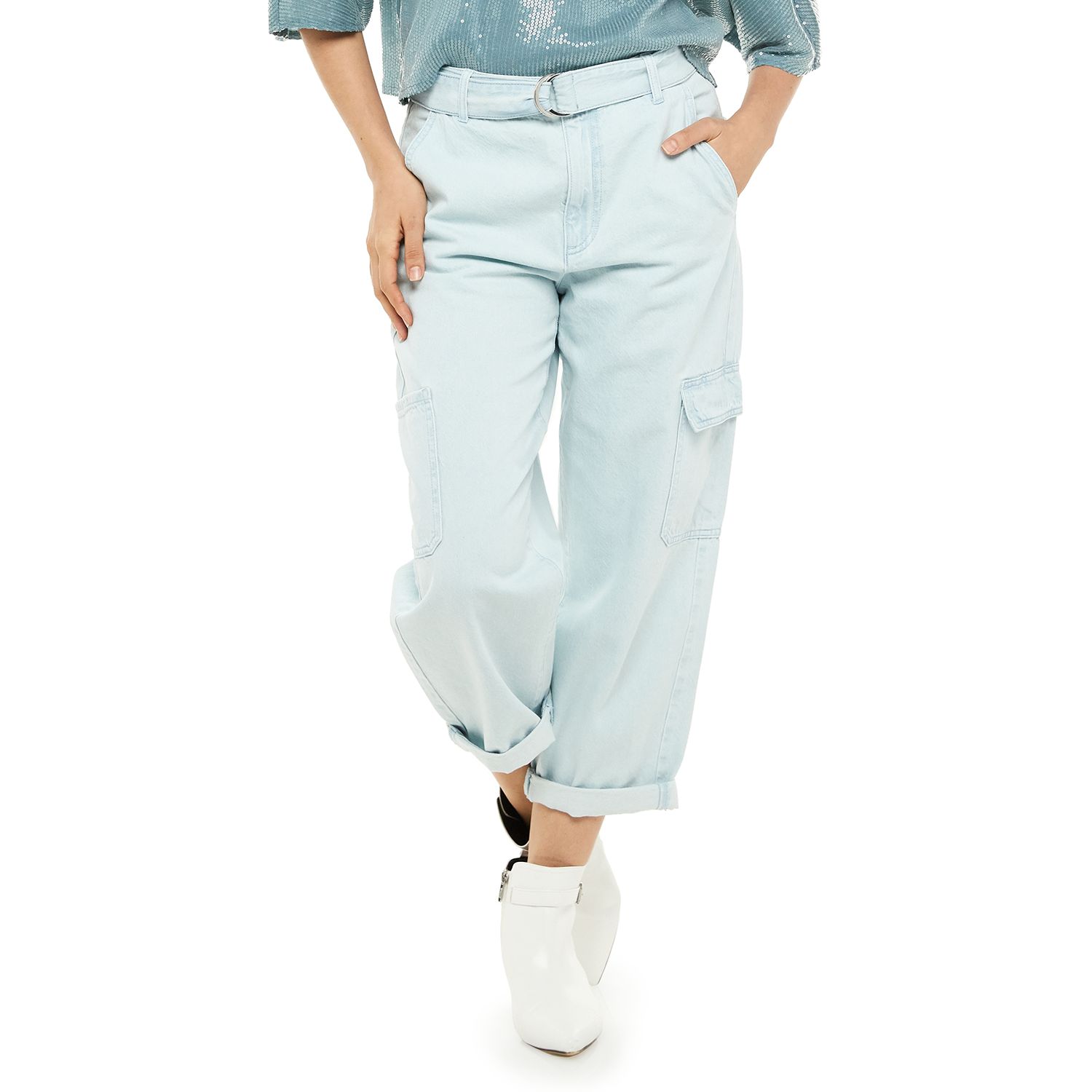 kohls womens cargo pants