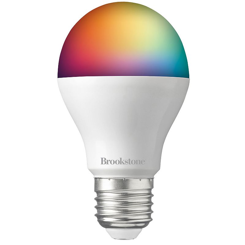 UPC 850008725029 product image for Brookstone Smart Color Changing Bulb, White | upcitemdb.com