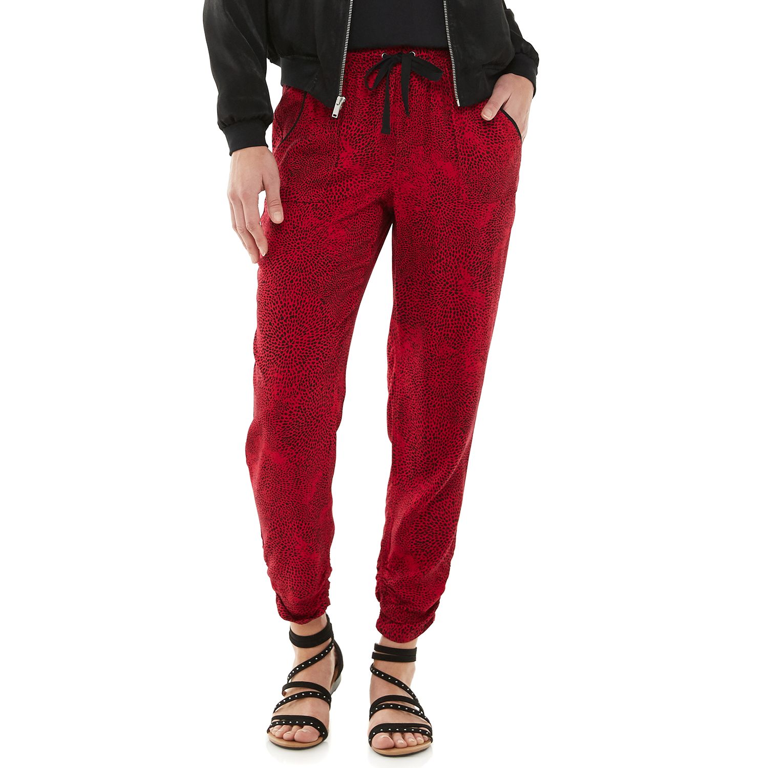 kohls velvet pants