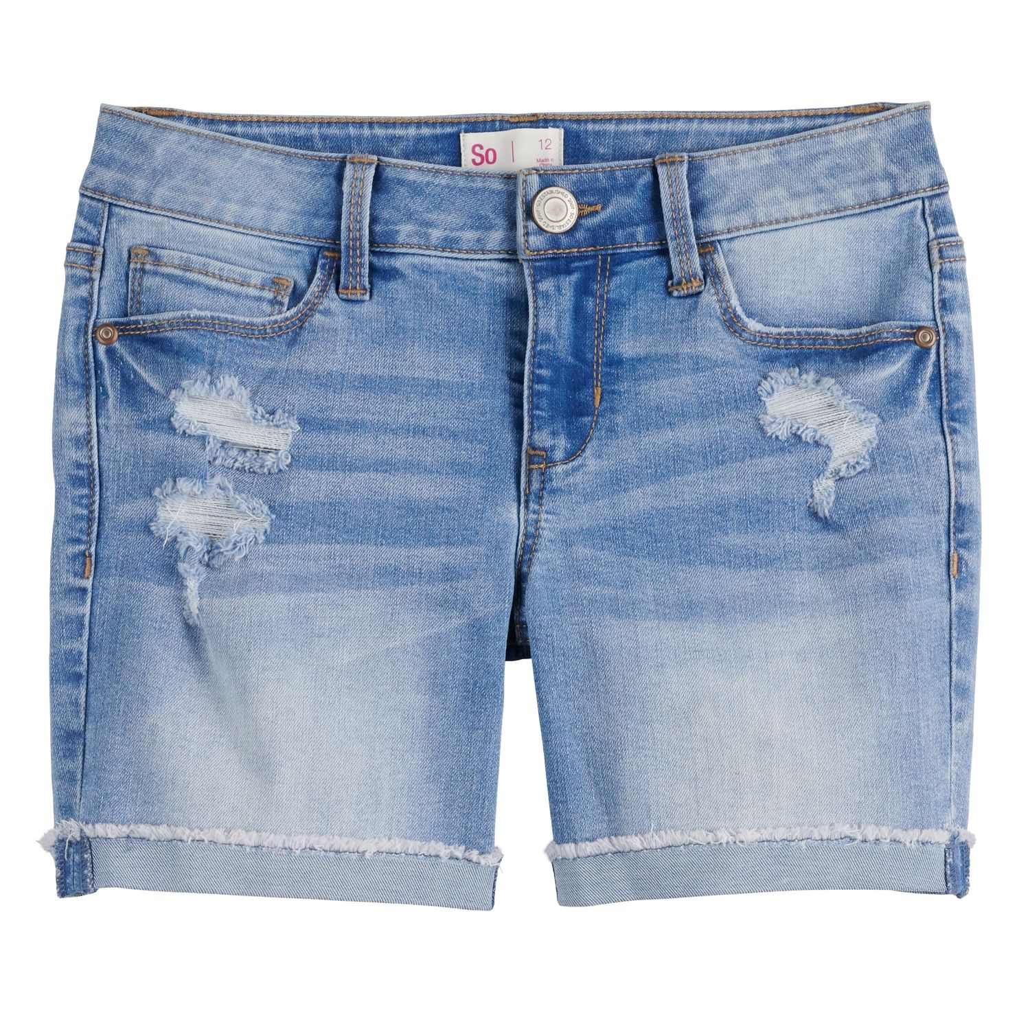 size 18 jean shorts