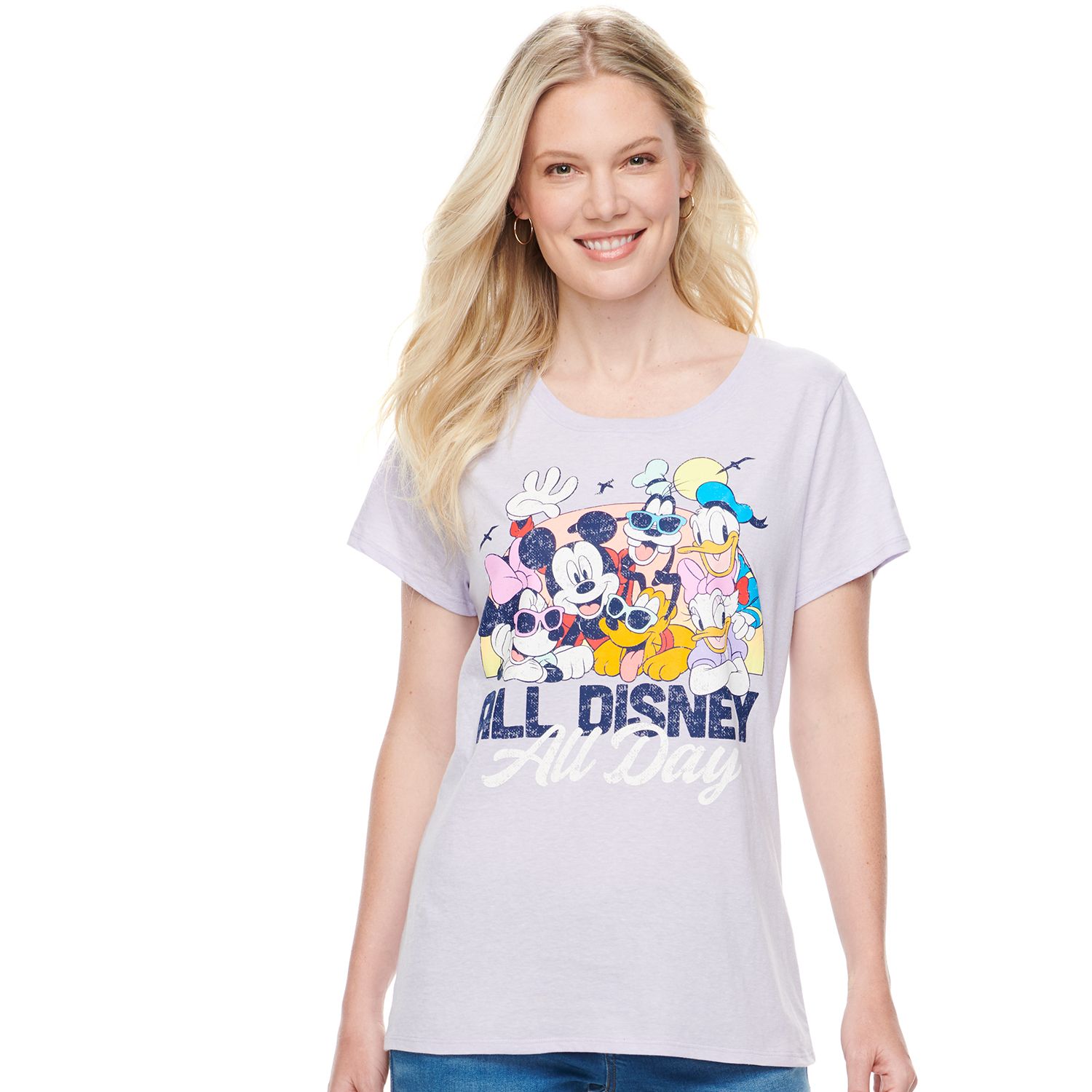 kohls family disney shirts