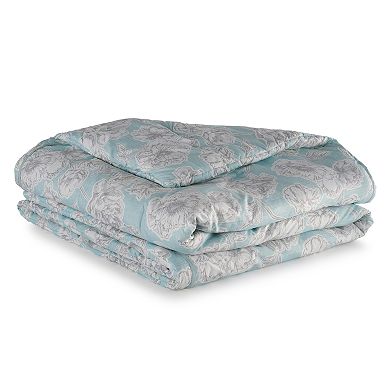 Croft & Barrow® Marietta Blue Floral Comforter and Sham Set