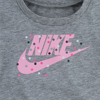 Baby Girl Nike Graphic Tee & Skort Set
