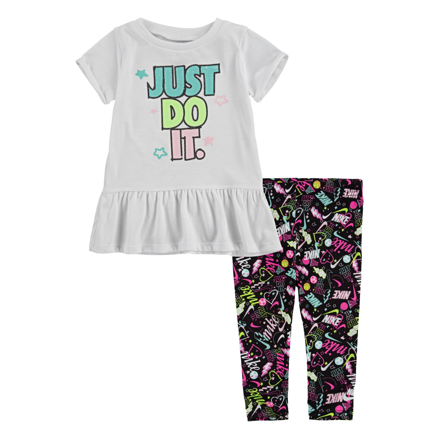 baby girl nike t shirt