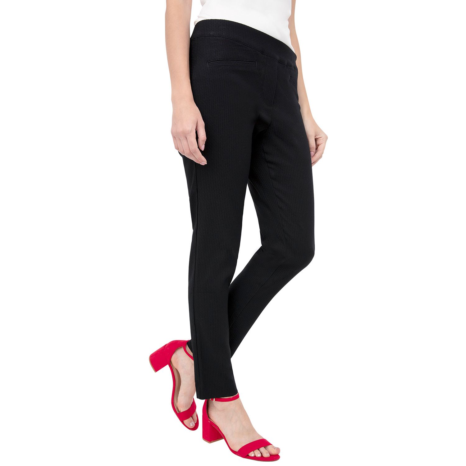 Talbots Straight Leg Yoga Pants